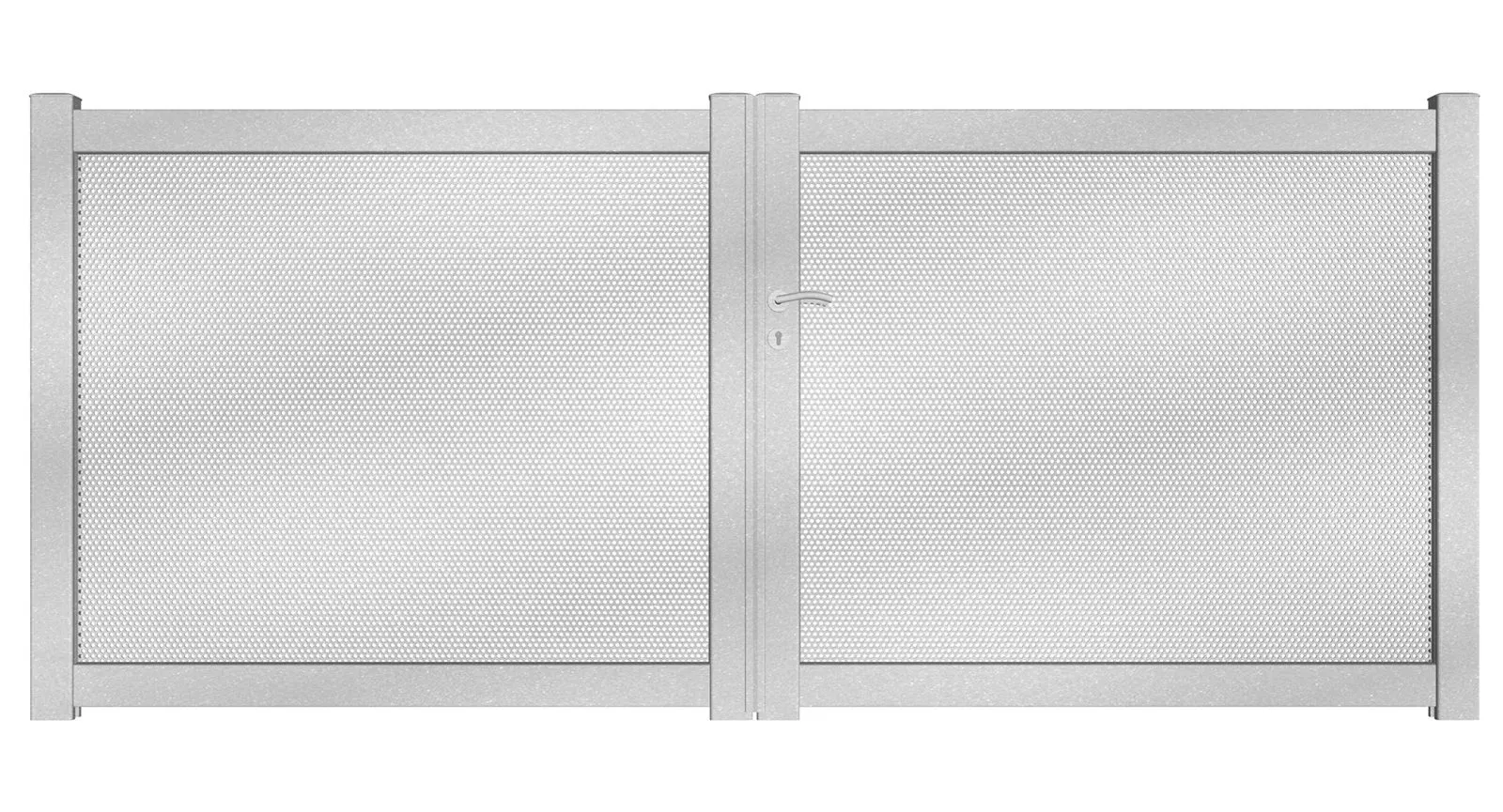 Portail alu gamme design Bplast 28