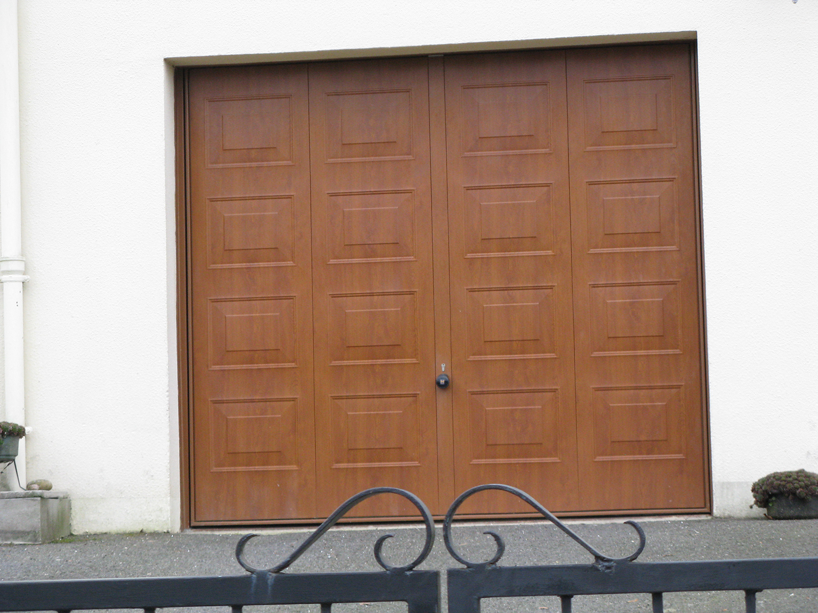 Portes De Garage Basculantes Bplast Menuiseries Pvc Alu