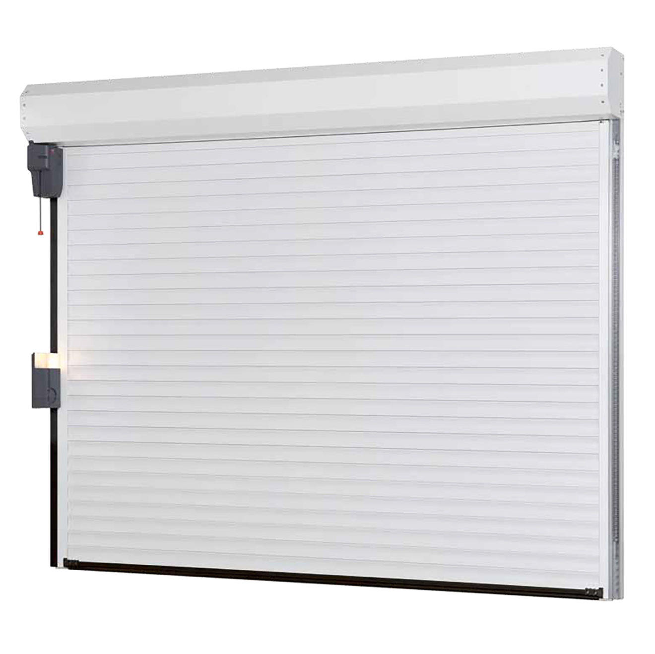 Porte de garage enroulable • B'PLAST - Menuiseries PVC & Alu