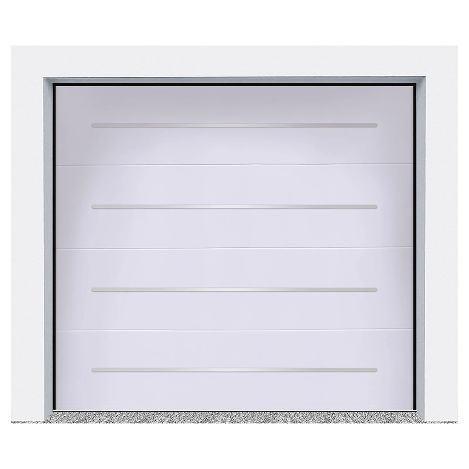 Porte de garage sectionnelle plafond  Bplast13