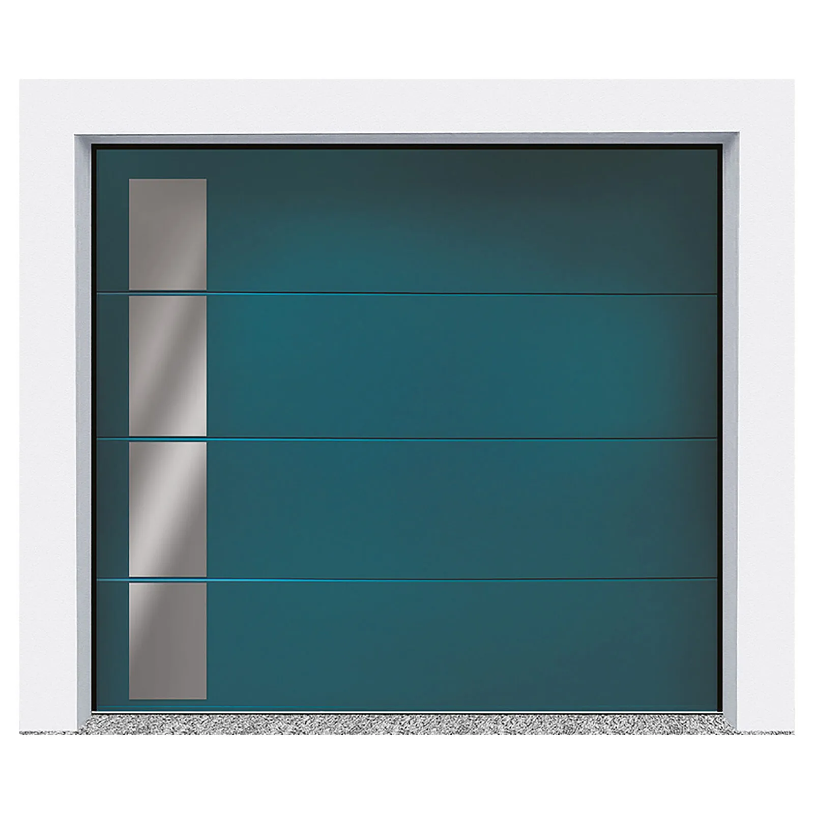 Porte de garage sectionnelle plafond  Bplast18