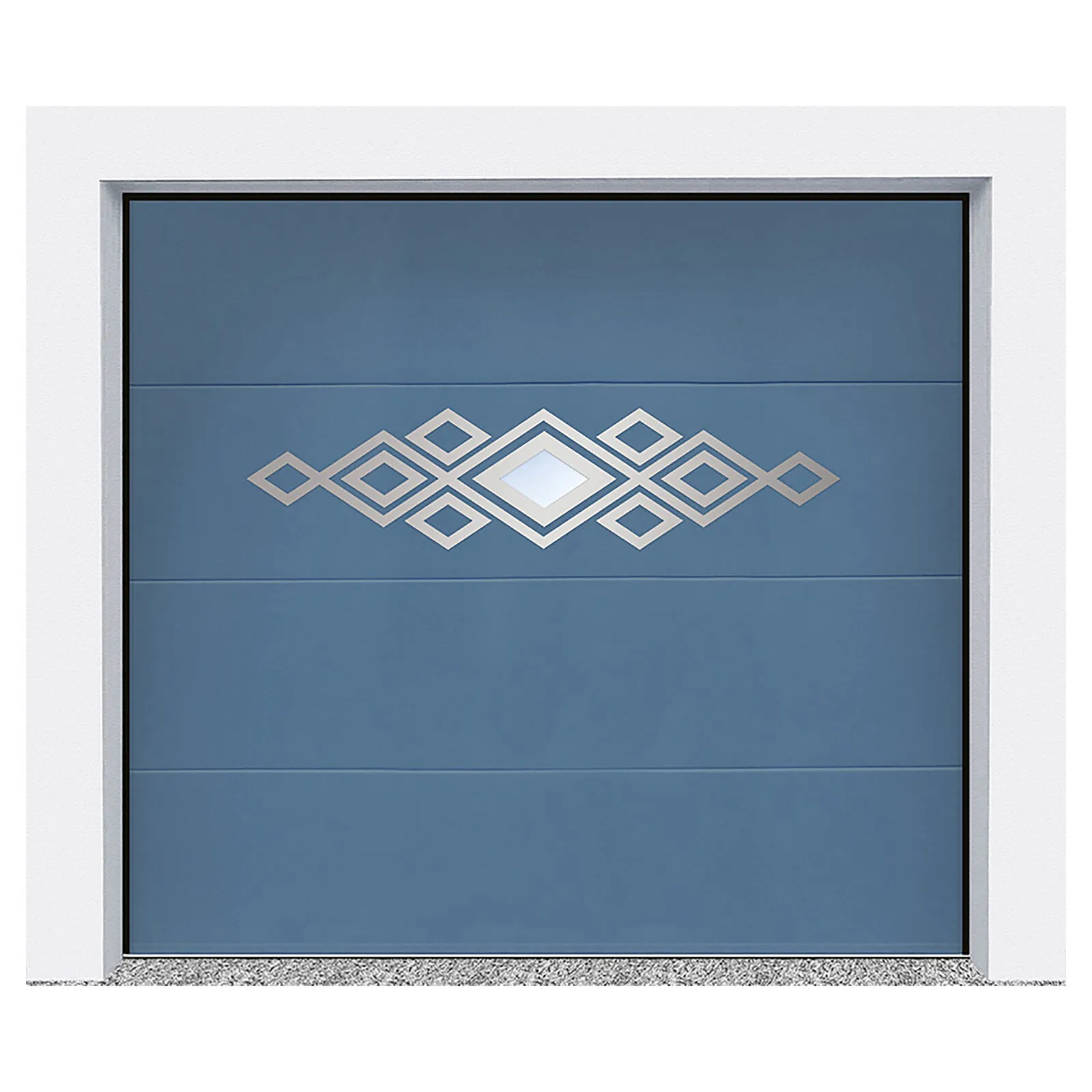Porte de garage sectionnelle plafond  Bplast21