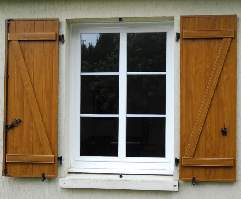 fenêtre pvc - b'linéa • b'plast - menuiseries pvc & alu