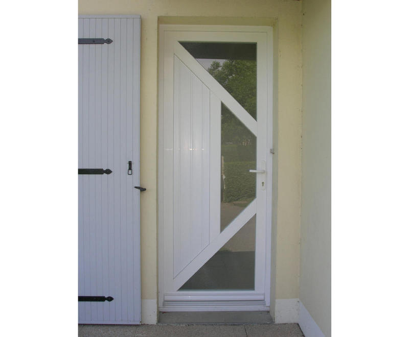  Portes  PVC   B PLAST Menuiseries PVC  Alu