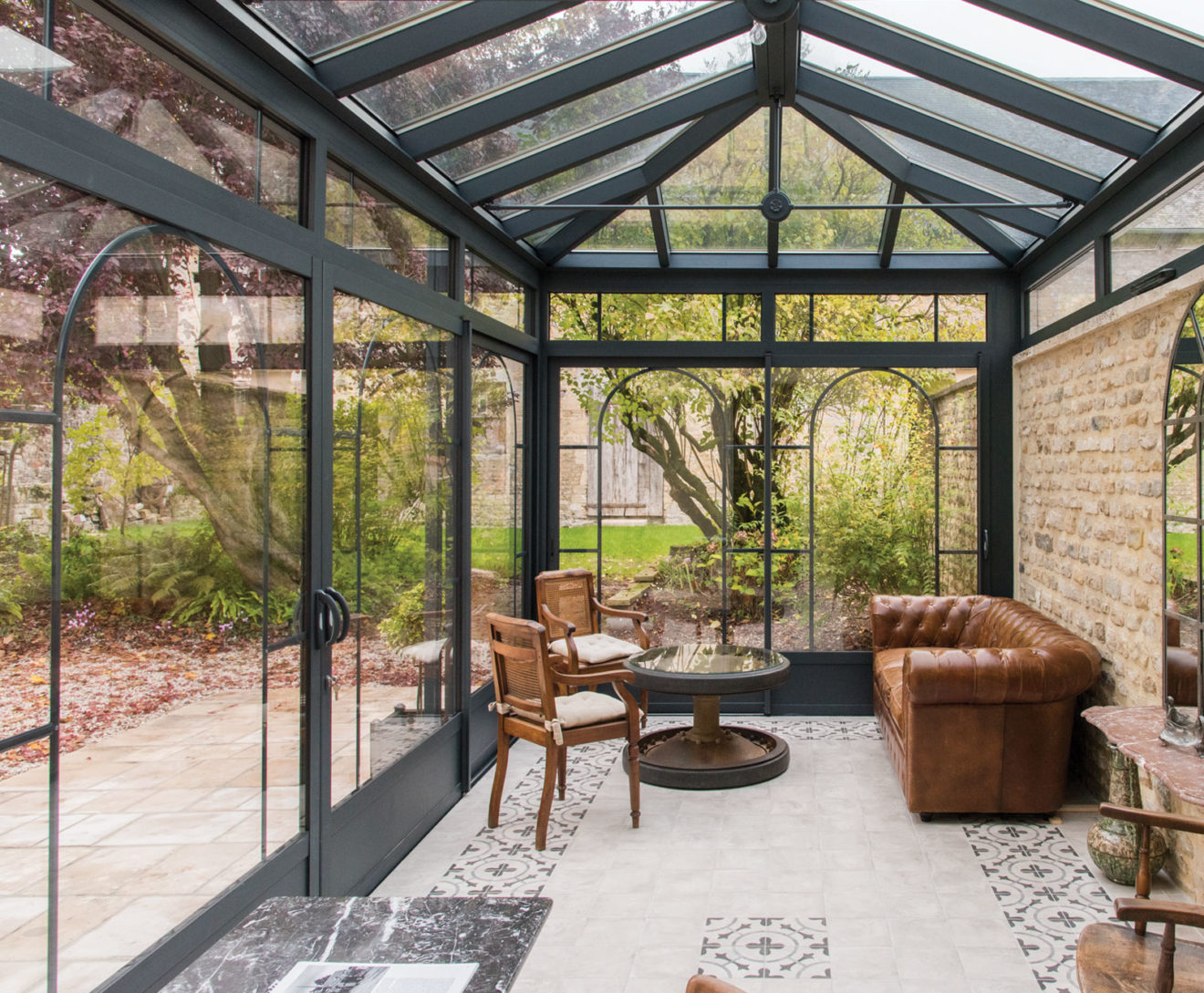 Véranda Alu • B’PLAST - Spécialiste des menuiseries PVC & Alu