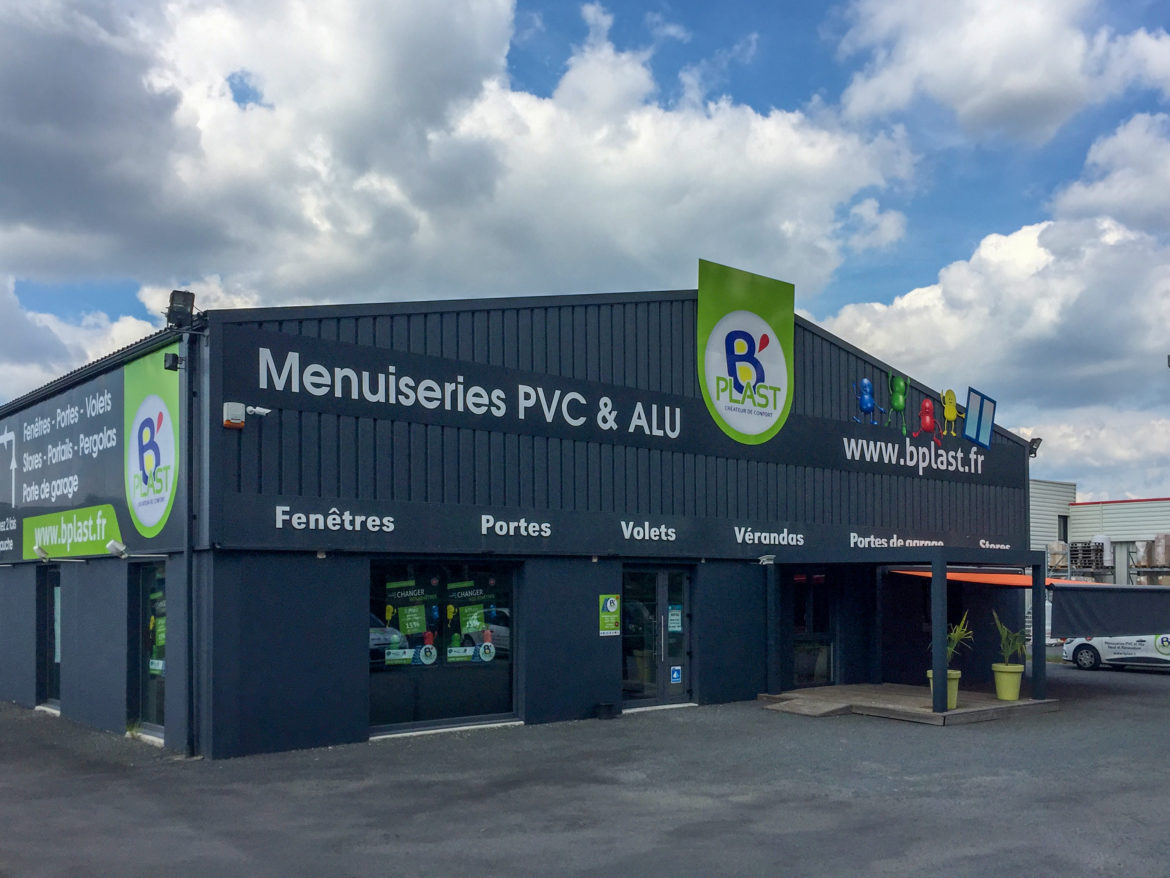 Agence B'Plast menuiserie Vertou