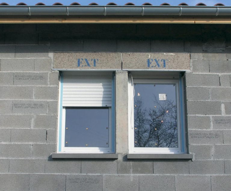 Volets roulants - Coffre linteau • B'PLAST - Menuiseries PVC & Alu