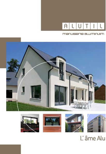 catalogue Catalogue Alutil