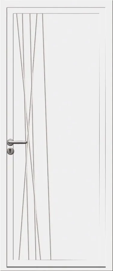 Porte PVC moderne Bplast28 e1606215168206