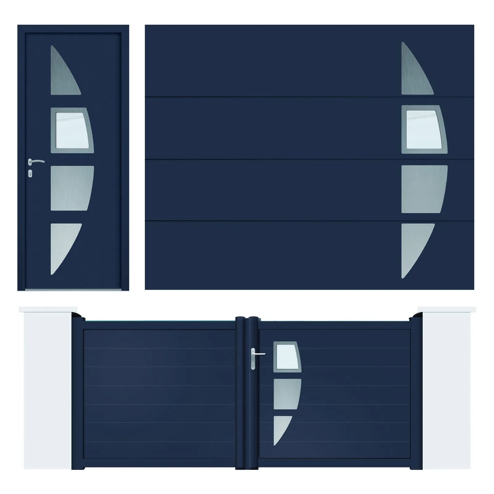 porte entree alu gamme synchro bplast3