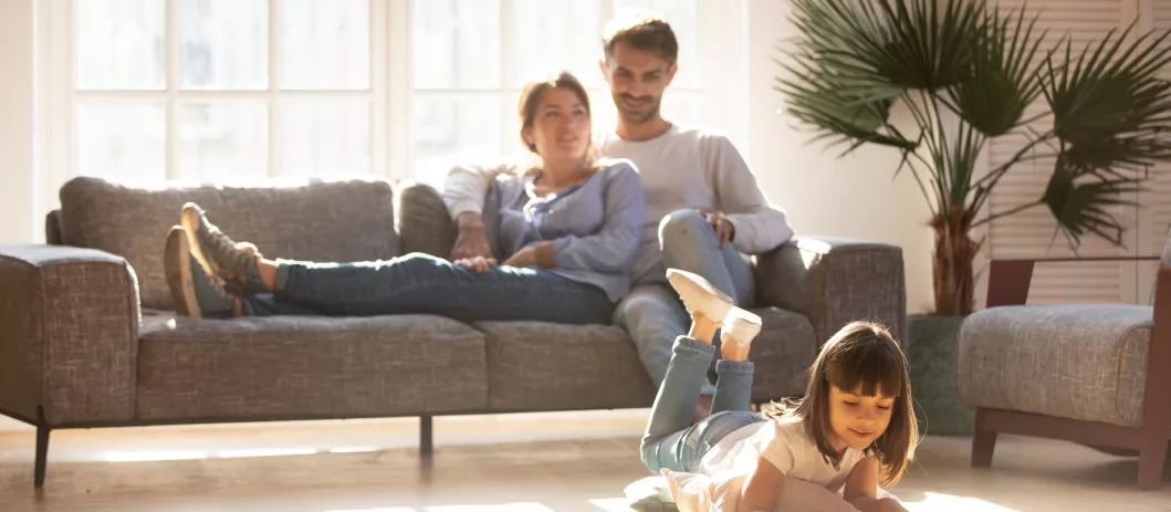 famille fenetre isolation