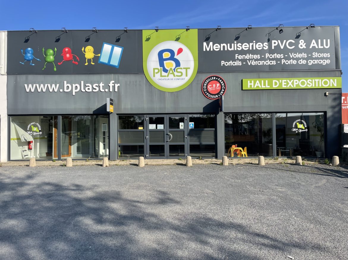 Agence de menuiseries à Bayeux B'Plast