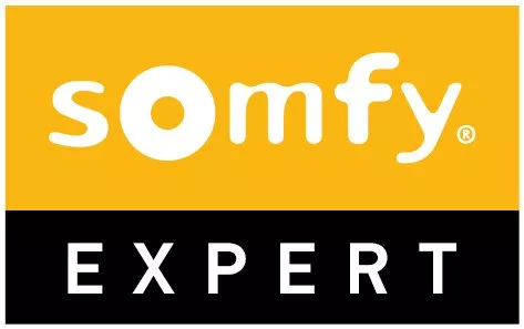 Somfy Expert label1