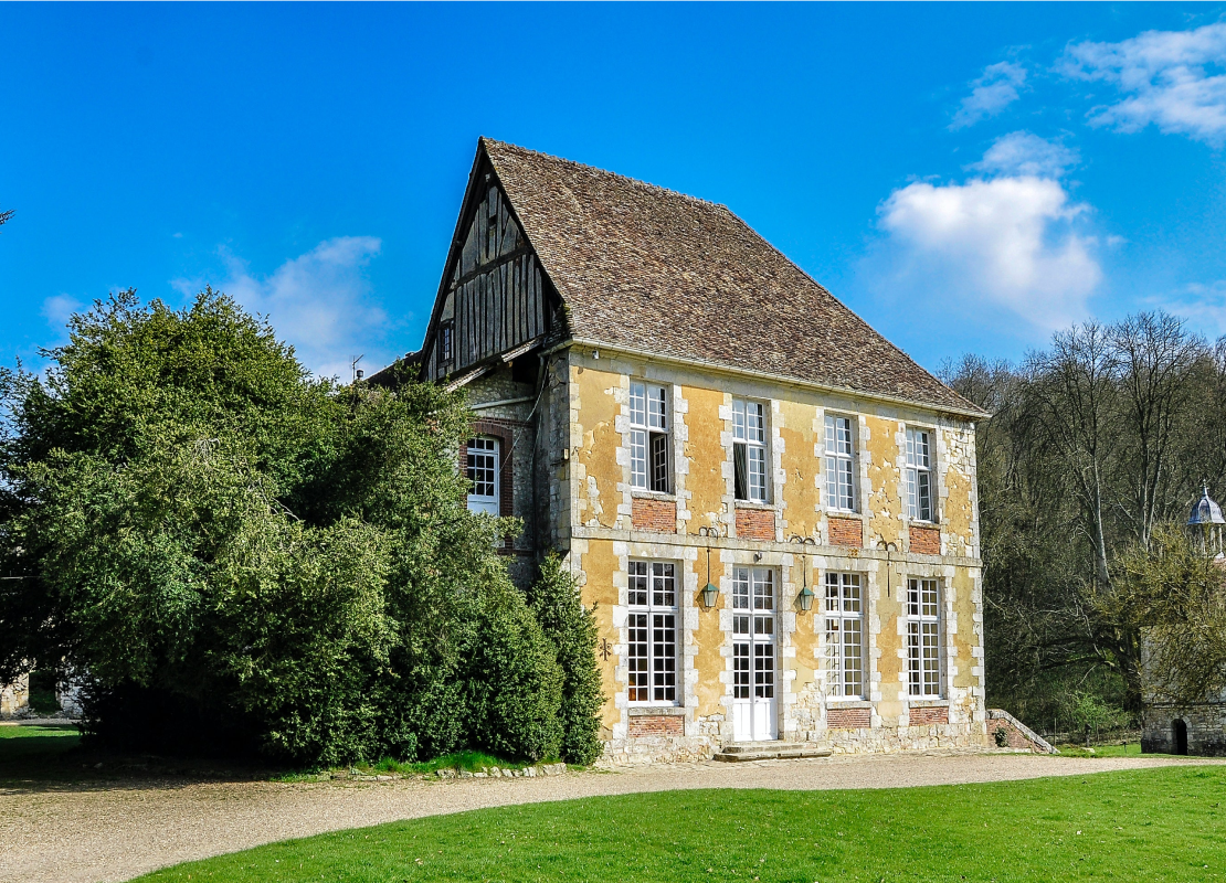 Maison ancienne de campagne