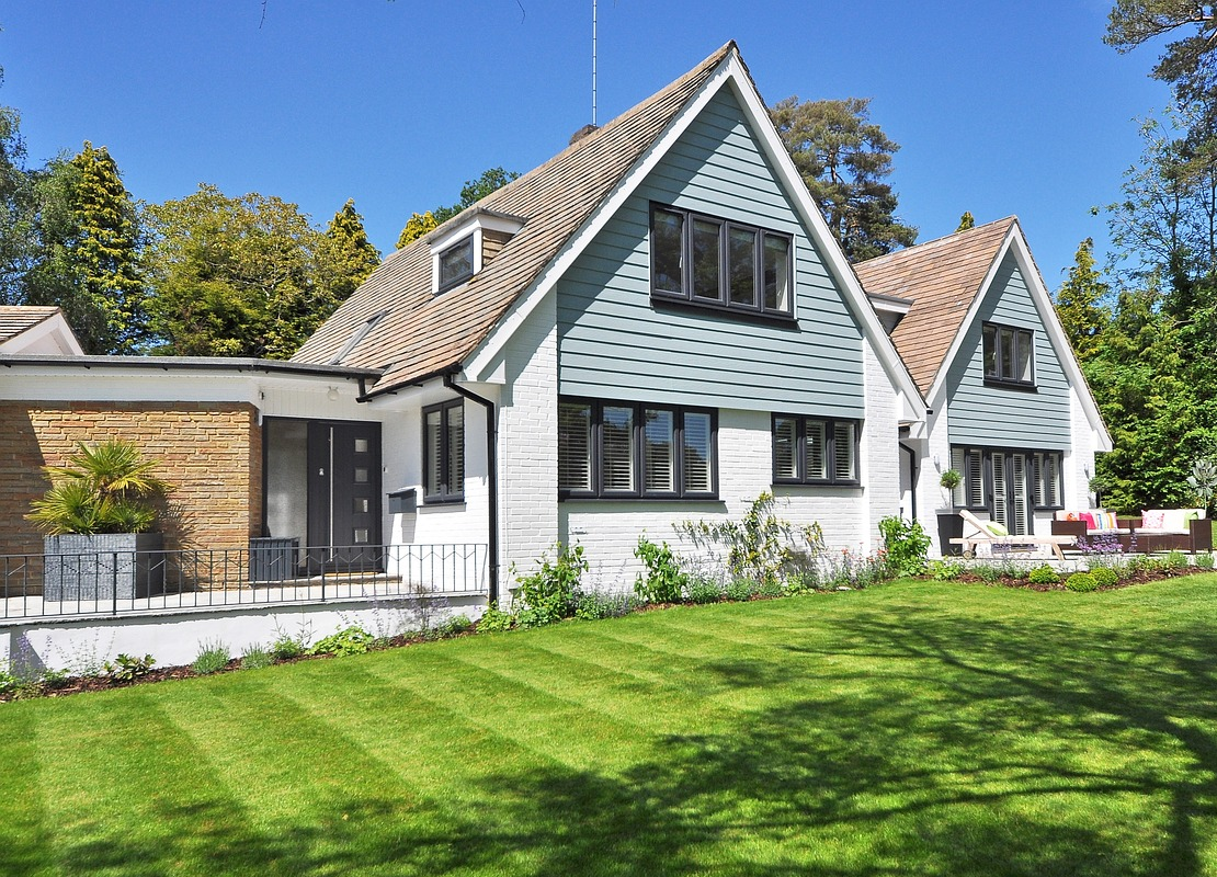 maison avec jardin