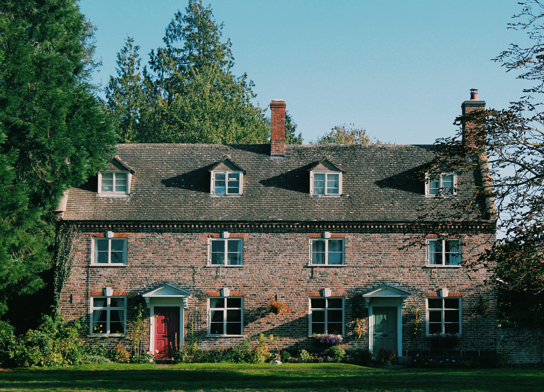 Maison en brique