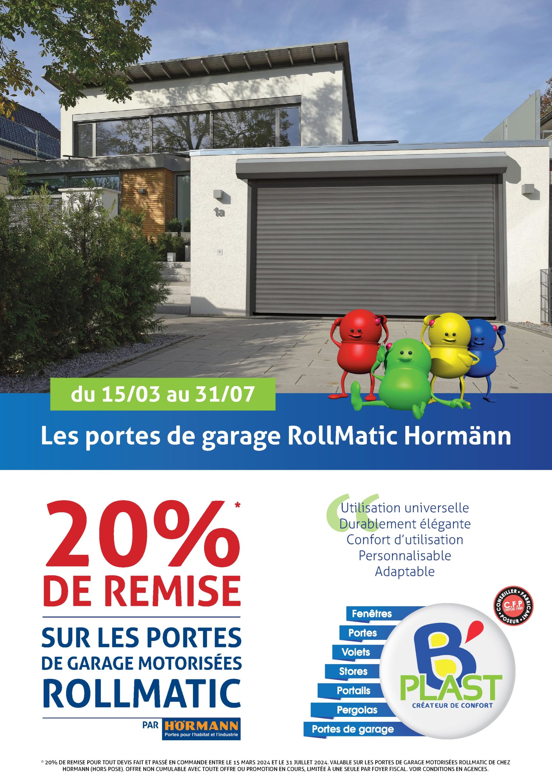 Offre-Hormann-Porte-Garage