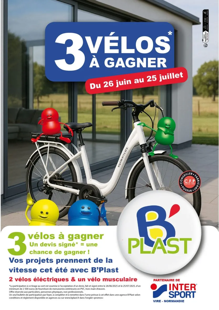 AFFICHE VÉLO JEU CONCOURS