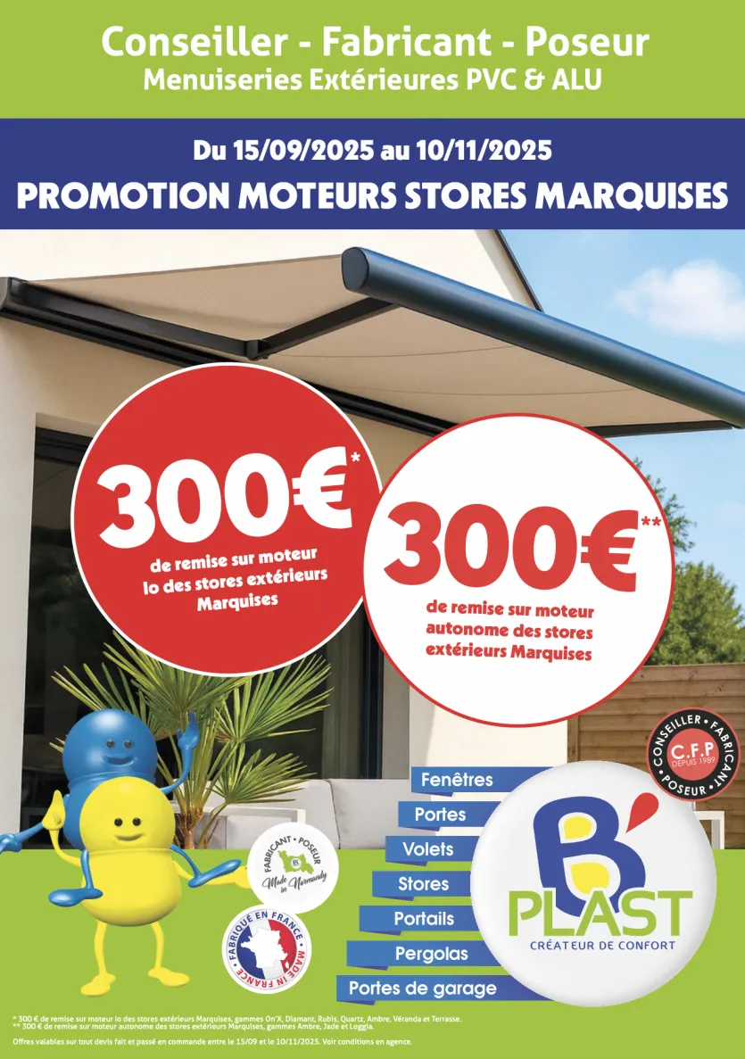 PROMO MOTEURS STORES MARQUISES