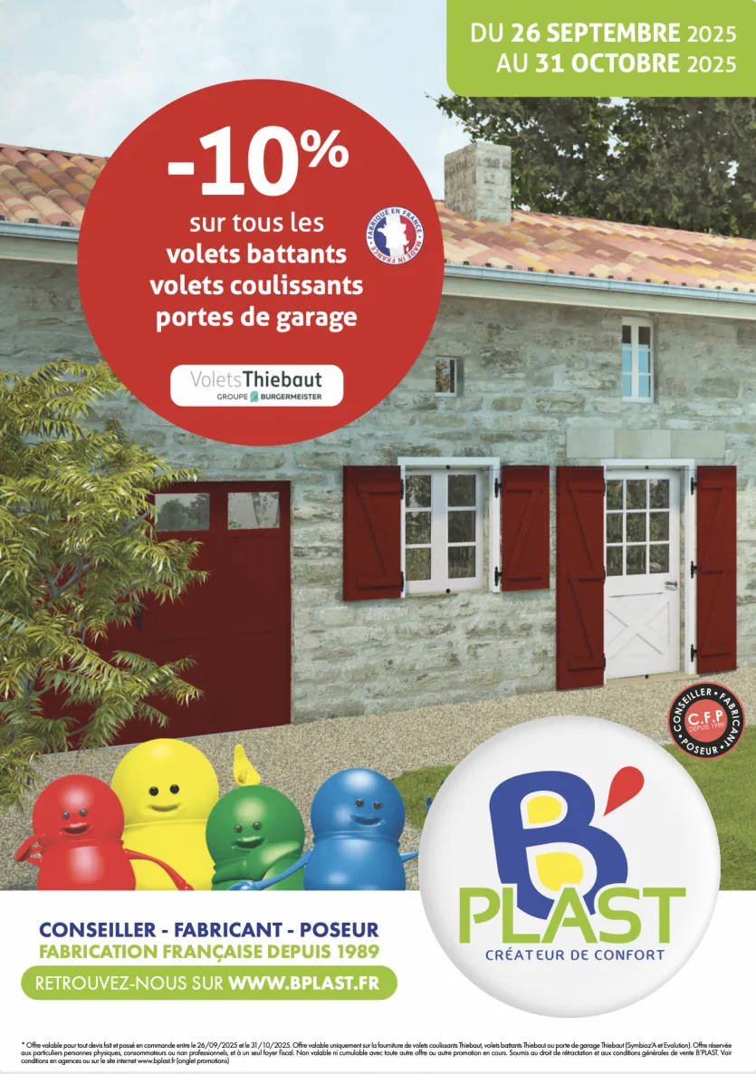 PROMO VOLETS