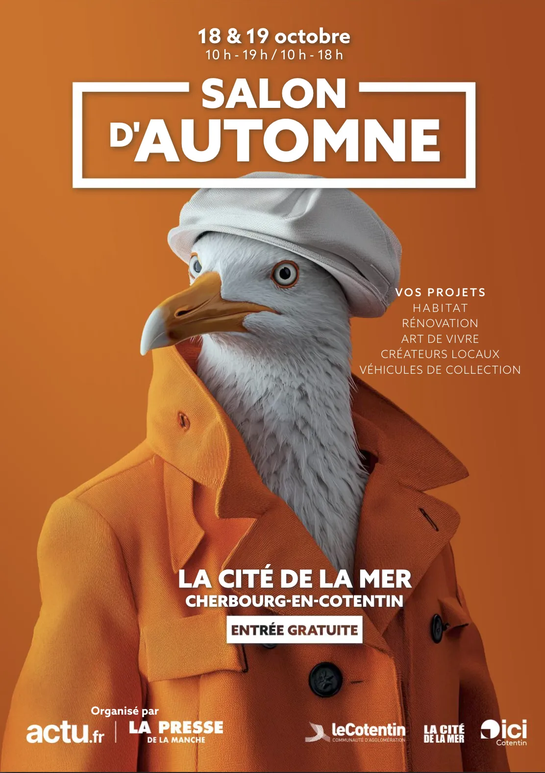 B'PLAST SALON D'AUTOMNE DE CHERBOURG