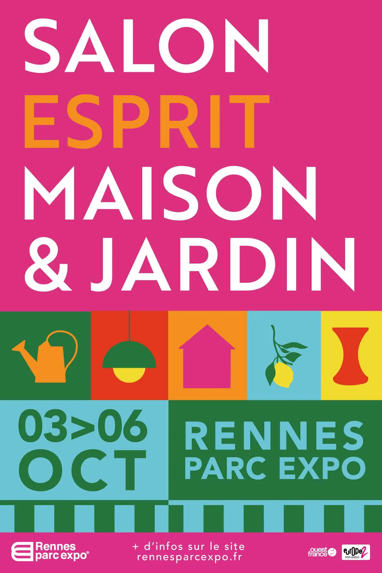 SALON ESPRIT MAISON ET JARDIN RENNES 2025