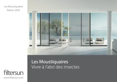 Brochure MOUSTIQUAIRES 2025 FILTERSUN