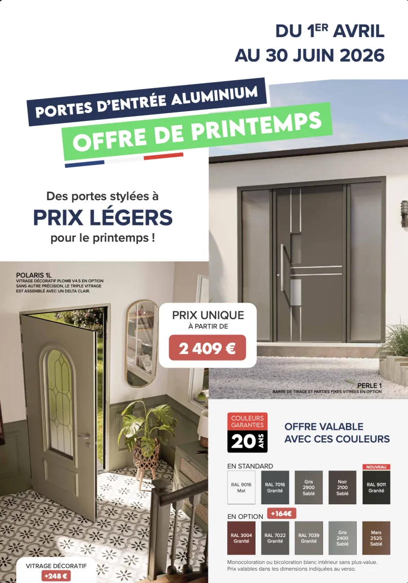 Flyer promo printemps PASSAGE NEO 2026